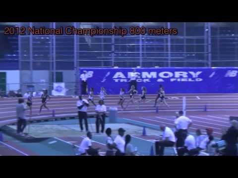 2012 U.S. National Championship - Girls 800m