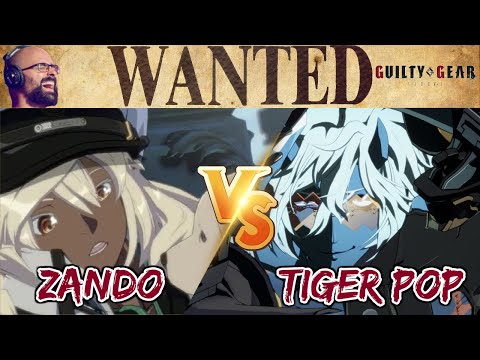 THE RUNBACK! Zando (Ram) vs Tiger Pop (HC) FT7 - WANTED STRIVE 64