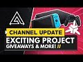 CHANNEL UPDATE | Exciting 'ENDGAME' Project, New Giveaways, Discord & More!