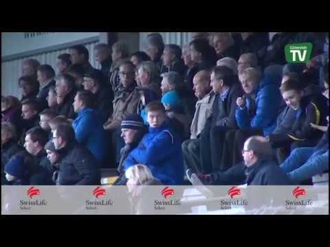 Oberliga Westfalen 11.11.2013 FC Gütersloh - Hammr SpVg