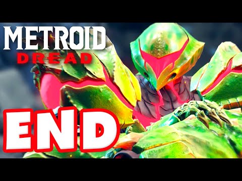 Metroid Dread - Gameplay Walkthrough Part 8 - Final Boss Fight and Ending! (Nintendo Switch)
