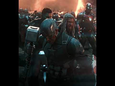 "Avengers Assemble" (Avengers Edit) ┃ Lady Gaga - Bloody Mary (slowed + reverb)