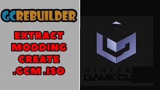 How to extract and modify GAMECUBE games?