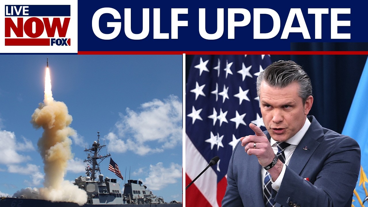 US Navy guided missile destroyers operate in Arabian Gulf