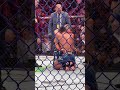 Chris Gutierrez embraces Frankie Edgar after their fight ?#UFC281