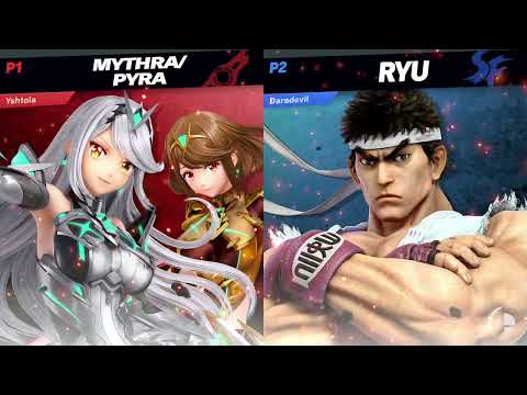 TG | Fat_Aime (Pyra & Mythra) vs Let's Have | Pillow Talk (Ryu) - Pools WR2 - Rogue Rumble #22