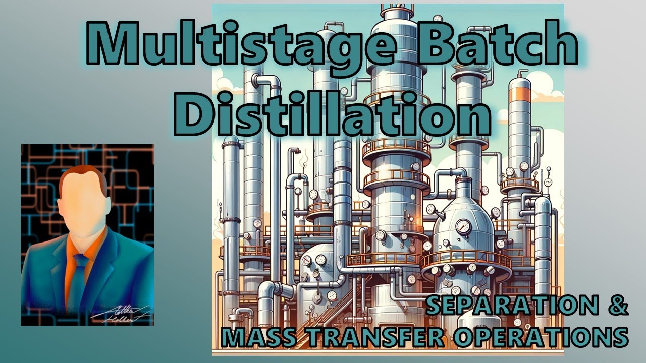 12.1 Multistage Batch Distillation