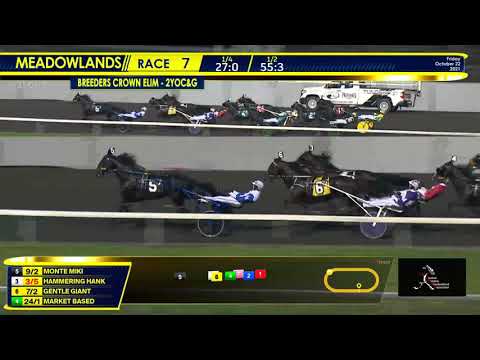 October 22, 2021 - Race 7 - Breeder's Crown Elimination 2YO Colt Pace