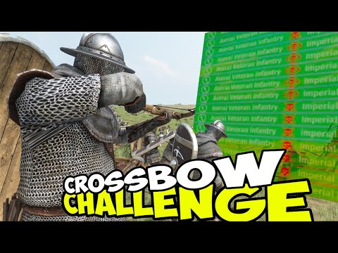 Bannerlord Crossbow Only Challenge Is Broken (Again)