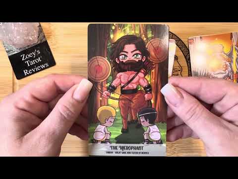 Pythia Tarot Review and Flip Through, Deckstiny