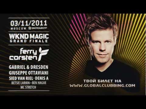 FERRY CORSTEN @ WKND MAGIC in Russia - official trailer