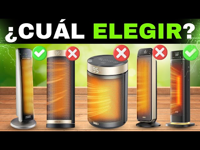 Vídeo relacionado con Dreo calentador eléctrico, cerámica de calentamiento rápido de 1800 W con termostato, protección contra sobrecalentamiento y vuelco, temporizador de 1 a 12 h