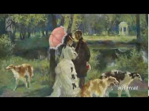 Old Russian Waltz "Expectation". Старинный вальс "Ожиданье" (1901г.)