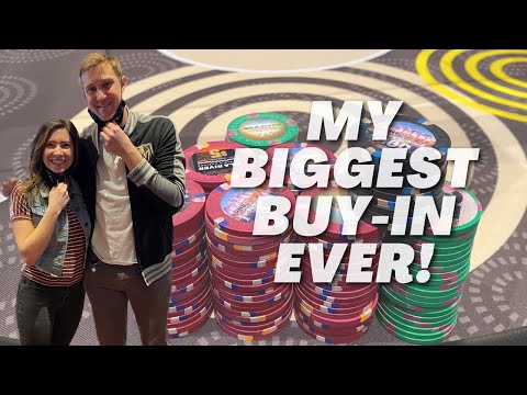 My Biggest Buy-In EVER @BradOwenPoker's Meet-Up Game - Can We Get Some Bradley Dollars? Vlog #8