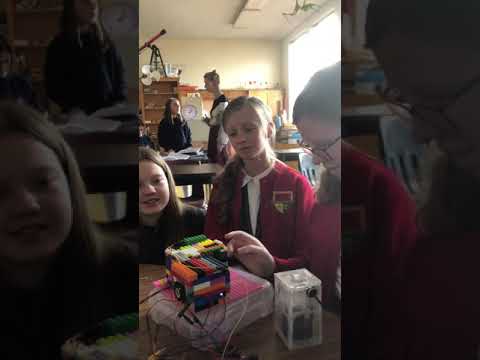 Legos and Air Quality Sensors!