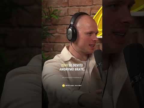 LEON o Devitu u podkastu Uskoro Otvaranje.  #leon #devito  #leonmusic  #podcast