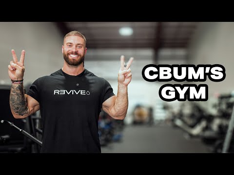 CHRIS BUMSTEAD FULL GYM TOUR