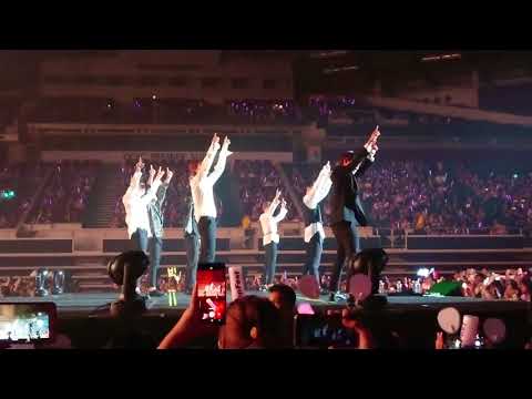 180907 Victon dance BTS Go Go at Hallyu Pop Fest Singapore