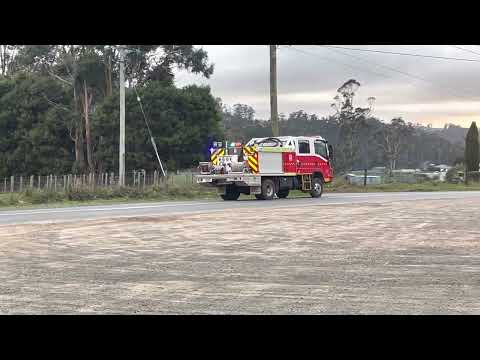 Tasmania Fire Service - Claude Road Fire Brigade