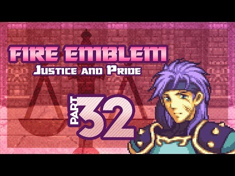 Part 32: Let's Play Fire Emblem, Justice & Pride, Reverse Mode, Chapter 23 - "Monster Assassins"