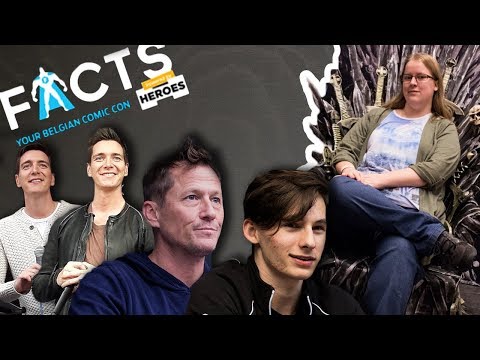 Con Vlogs :: FACTS October 2017 :: VIP Passes!