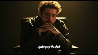 Post Malone - Fire in Me | Nothing Scares me Anymore | 200M views . 3 days ago