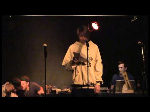 Poetry Slam Illertissen: Dominik Schick