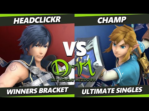 DAT MM 268 - HEADCLICKR (Chrom, Sheik) Vs. Champ (Link, Ike) Smash Ultimate - SSBU