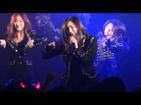 121216 1st. Feel the sistar Fan Meeting (2部) push push