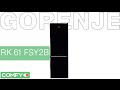 Відеоогляд Gorenje RK61FSY2B