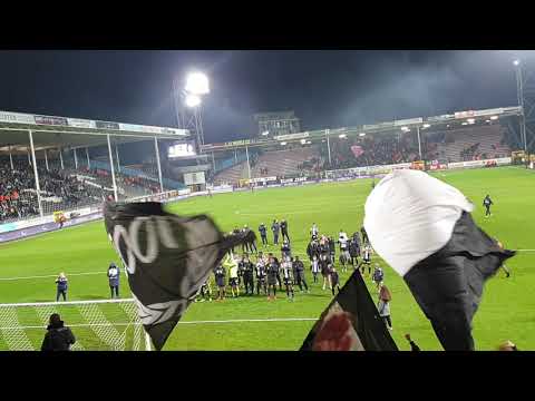 Chant de fin de match Charleroi vs standard