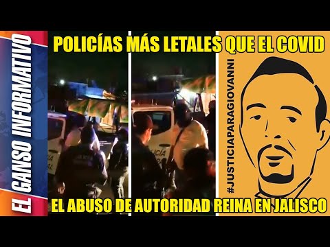 Policías de Jalisco, más letales que el Covid. México exige justicia para Giovanni