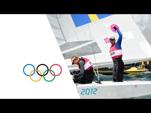 Sailing Star Men Medal Race Full Replay | London 2012 Olympics