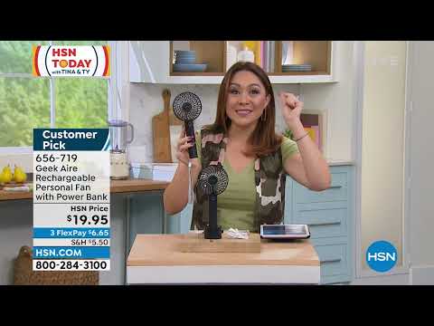 HSN | HSN Today with Tina & Ty 05.20.2022 - 08 AM