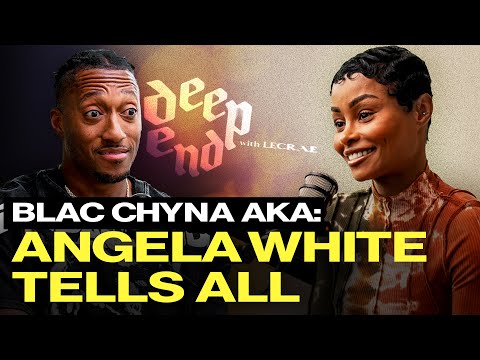 Lecrae Has An Honest Conversation with Angela White (Blac Chyna)