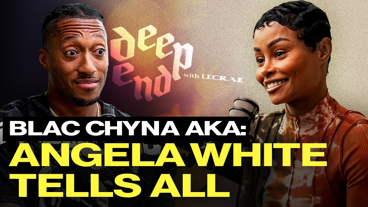 Lecrae Has An Honest Conversation with Angela White (Blac Chyna)