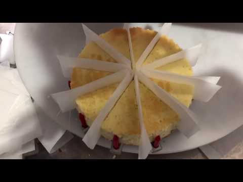 UFM1000P Round cake cutter with paper Divider Inserts