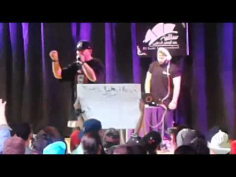 MC Amin Explains what happend in 'Alex Hip Hop all stars Vol 3'