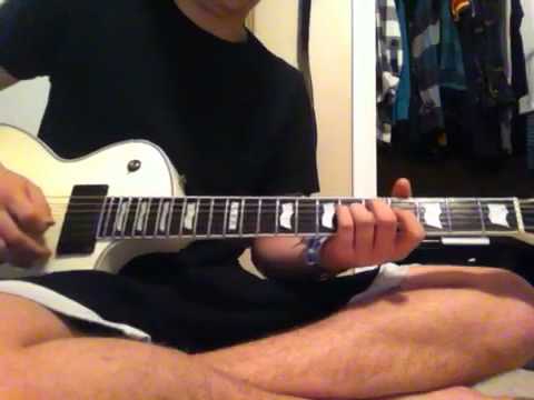 Fairweather Fan - Four Year Strong (guitar cover)