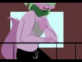 Animation Fire Escape Illustration BFA School Project