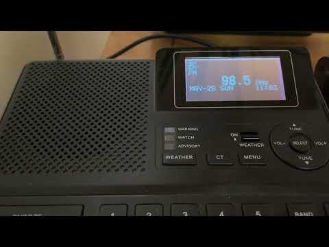 KNBQ 98.5 Station ID as of 05/27/23