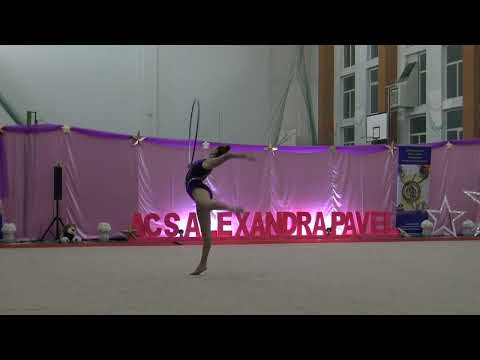 Mladenova Ema  CSKA Sofia  Seniors A2007+ R1  CI Alexandra Pavel Alba Iulia 2023