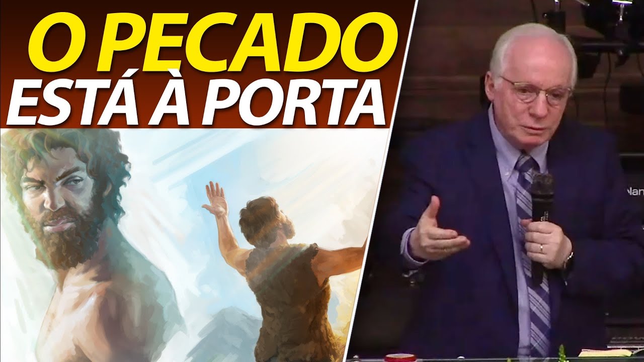 Caim, o pecado está à porta | Gênesis 4  | Pastor Paulo Seabra