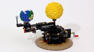 Making a 3D model: The Earth, Sun and Moon- Ideas.