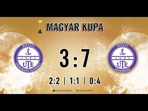 Gólösszefoglaló MK 14 - Újpesti Jégkorong Akadémia - UTE 3-7 20221122