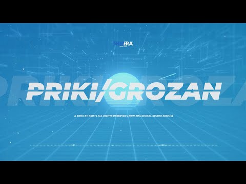 Priki - Grozan (Official Lyrics Video)