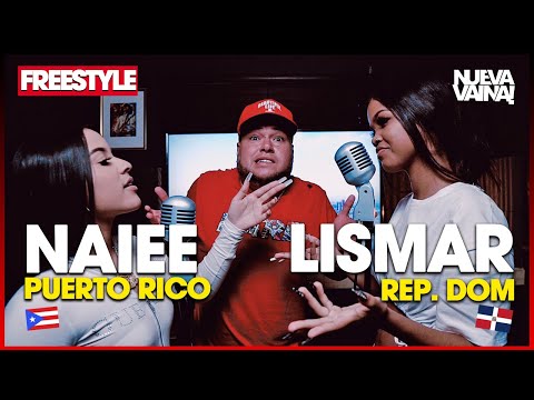 LISMAR 🇩🇴 ❌ NAIEE 🇵🇷 ❌ DJ SCUFF - LA DOMI Y LA BORI FREESTYLE