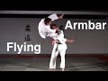 Flying Armbar Flying Juji Gatame