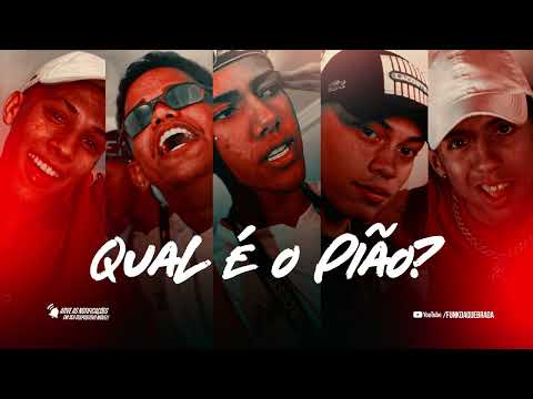 QUAL É O PIÃO - MC Gabzin, MC Alvin, MC VZS, MC Harry e MC NP (Lançamento 2022) + LETRA