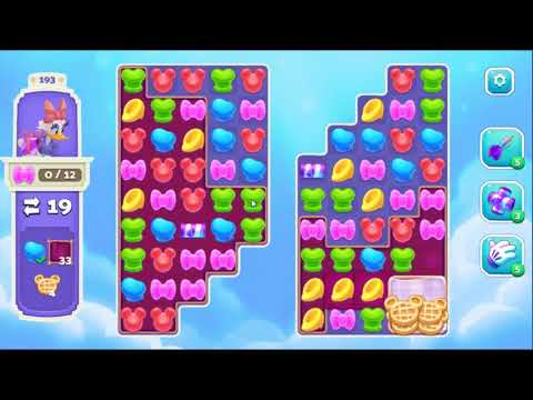 Disney Wonderful Worlds Level 193 - NO BOOSTERS GAMEPLAY 🏰 | SKILLGAMING ✔️